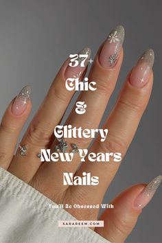 Step into 2025 with the most stunning New Years nails to complete your festive look! These nail ideas are packed with glittery accents, chic designs, and trendy styles to make your countdown unforgettable. From sparkly tips to elegant art, these New Year’s nail ideas are perfect for adding a touch of glam to your celebrations. Whether you’re going for subtle shimmer or bold statement designs, these nail inspo are all you need to start the year in style. Pin now and get ready to shine in 2025!