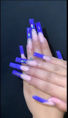 Trap Nails, Long Red Nails, Quinceanera Nails, Coffin Shape Nails, Nails Only