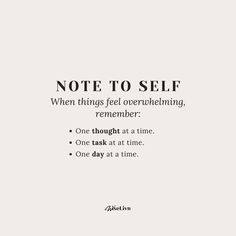 Note to self: One thought, one task, one day at a time. Find peace in the present moment. 🧘‍♀️✨ #mindfulness #selfcare #positivevibes #dailyjournal #reflection #peaceofmind Take One Day At A Time, Take It One Day At A Time, Word Prints, Life Choices Quotes, Choices Quotes, The Present Moment, One Day At A Time, Present Moment