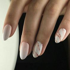 @pelikh_ nail ideas Ombre Nail Design, French Fade Nails, Faded Nails, Spring Nail Trends, Cute Spring Nails, Her Nails, Marble Cake, Nails Spring, Spring Nail Art