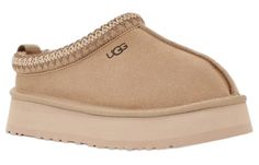 (WMNS) UGG Tazz Slipper 'Mustard Seed' 1122553-MDSD Ugg Tazz Mustard Seed, High Air Force 1, Cute Uggs, Ugg Tazz, Ugg Tasman, Suede Clogs, Adidas Spezial, Platform Slippers, Mustard Seed