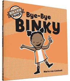 An entertaining book with a fresh style of illustration style that encourages kids to give up their binky. Mighty Girl, Chronicle Books, Child Life, Picture Books, Bedtime Stories, Board Books, Bye Bye, Book Authors, Big Kid