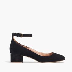 The Inez Ankle-Strap Shoe Womens Basketball Shoes, Round Toe Pumps, Round Toe Shoes, Latest Shoe Trends, Ankle Strap Shoes, Madewell Shoes, Dress Shoes Womens, Wishing Well, Ankle Strap Heels