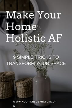 You don't have to live like Gwenyth Paltrow in order to have a holistic home.  In fact, these 9 simple tricks will give you the tools to revamp your home and make it cozy and nourishing. Lemon Benefits, Sport Nutrition, Holistic Remedies, Holistic Lifestyle, Holistic Nutrition, Holistic Living, Nutrition Education, Living A Healthy Life, Gwyneth Paltrow