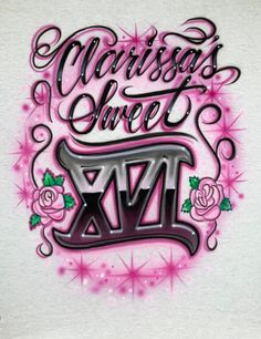 the words minnesota sweet are painted on a white t - shirt with pink and purple flowers