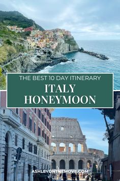 the best to day itinerary in italy with text overlay