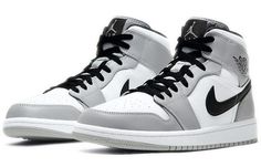 Stealth Jordan 1 Mid, Prix Air Jordan, Jordan 1 Mid Light Iron Ore, Jordan 1 Aluminum Wolf Grey, Grey Jordans Wallpaper, Boys Shoes Youth Jordan, Nike Air Jordan 1 Man, Cheap Jordan 1, Jordan 1 Light Iron Ore