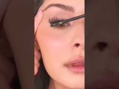 Enjoy the videos and music you loveupload original contentand share it all with friendsfamilyand the world on YouTube. Lashes With Mascara, Mascara Tutorial, Mascara Hacks, Make Your Eyes Pop, Makeup Tutorial Video, Mascara Tips, French Tip Acrylic Nails, Random Videos, Glam Hair