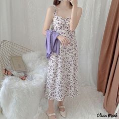 Olivia Mark - Purple Floral Chiffon Maxi Dress Set Floral Chiffon Maxi Dress, Dress Collar, Floral One Piece, Chiffon Maxi, Chiffon Maxi Dress, Floral Chiffon, Dress Set, One Piece Dress, Types Of Skirts