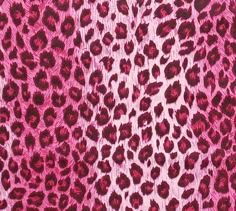 a pink and red animal print fabric