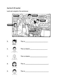 the worksheet for an english language lesson with pictures and words to help students understand what they are doing