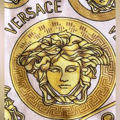 From The Medusa Amplified Collection. Founded In 1978, The Italian Luxury Design House, Versace, Has Made A Global Impact On Fashion. With Artistic Director Donatella Versace At Its Helm, Versace Dominates Haute Couture, Ready-To-Wear, Accessories, Fragrances, And Home Furnishings With Their Distinctive Medusa Logo. The Medusa Amplified Pillowcase Makes An Elegant Addition To Any Bedroom With Its Iconic Versace Flare. 100% Cotton. Dry Clean Made In Italy Sizing King: 37"W X 20.87"L Sold At Saks Pink Versace Bedding, Pink Versace Bed, Versace Bedding, Versace Pink, Donatella Versace, Italian Luxury, Design House, King Size, Pink And Gold