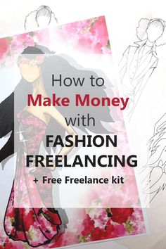 how to make money with fashion freelancing and freebience kit for women