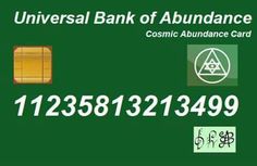 Universal bank of abundance ( banco universal de abundancia) Healing Numbers, Number Codes, Numerology Horoscope, Energy Circles, Numerology Calculation, Numerology Numbers, Reiki Symbols