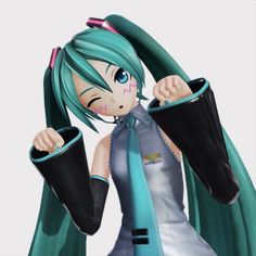 Miku Hatsune Chibi, Miku Hatsune Vocaloid, Hatsune Miku, Vocaloid, Diva, Profile Picture, Anime