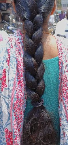 Indian Long Hair Braid, Long Hair Images, Long Indian Hair, Thick Braid, Extremely Long Hair, Long Silky Hair, French Braid Hairstyles, Beautiful Braids, Indian Hair