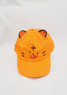 FUSSY TIGER cap – ohmonah Bunny Cap, Rain Cap, Beige Hat, Cute Keychain, Cool Hats, Embroidery And Stitching, Kids Hats, Scarfs, Caps Hats