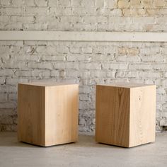 Hyo Table Coastal Vibe | Cypress Wood Cube Side TablePair Wood Cube, Cube Side Table, Cube Table, Solid Wood Side Table, Cypress Wood, Wooden Cubes, Cube Design, Wood Care, Dining Table With Bench