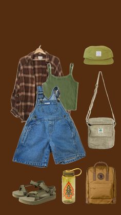 Granola Clothes, Cute Granola Outfits, Granola Girl Outfits, Granola Outfits, Wardrobe Makeover, Camping Outfits, Hiking Outfit, Casual Style Outfits