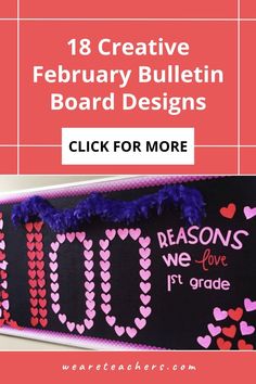 Discover 18 creative Valentine bulletin board ideas perfect for preschool and elementary school settings. Whether you're planning Valentine board decor for school fun or an easy Valentine Day bulletin board, these designs promise to captivate and engage your students. From Valentine teacher bulletin board inspirations to innovative Valentine bulletin board designs and "bee mine" Valentine decor, get ready to transform your classroom. Click to get inspired today! Valentine Bulletin Board Ideas, February Bulletin Board Ideas, Board Ideas For School, Bulletin Board Ideas For School, Valentine Bulletin Board, Valentine Board