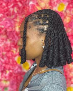 Dreadlock Styles For Women Black Locs, Invisible Locks, Loc Knots, Invisible Locs, Dreads Hairstyles, Dreadlocks Styles, Dread Styles