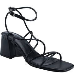 Marc Fisher LTD Nayora Ankle Strap Sandal | Nordstrom Strap Sandals Women, Sandal Women, Ankle Strap Sandals