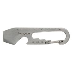 a wrench with a ruler on the side of it that says nite - rize