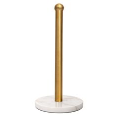 PRICES MAY VARY. Heave Marble Base – The countertop paper towel holder will not tip over when you rip paper off with one hand, due to the heavy marble base. The base is made from natural marble, and it is sturdy and attractive, which can bring additional deco to your kitchen. Nice Addition To Kitchen. Modern marble base, and elegant gold brushed stainless steel rob, the paper towel holder countertop is good looking and elegant. It is not only a practical free standing paper towel holder, but als Marble Paper Towel Holder, Bronze Paper Towel Holder, Paper Towel Holder Lowe's, Brushed Gold Paper Towel Holder, Metal Paper Towel Holder, Towel Holder Stand, Kitchen Roll Holder, Towel Dispenser, Kitchen Stand