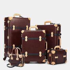 View Our Vintage Luggage Collections - Steamline Luggage The Architect