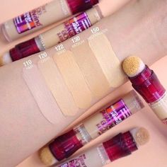 1990s Candy, Concealer Swatches, Basic Eye Makeup, Maybelline Age Rewind Concealer, Witch Apothecary, Instant Age Rewind Concealer, Age Rewind Concealer, Maybelline Instant Age Rewind