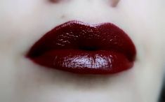 Rare Blood - Deep Red Lipstick - Natural Cruelty Free Gluten Free Fresh Handmade Deep Red Lipsticks, Shimmer Lipstick, Dark Red Lips, Lipstick Tutorial, Prom Makeup Looks, Creamy Lipstick, Formal Makeup, Natural Lipstick, Cool Makeup Looks