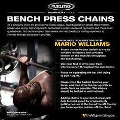 Wednesday Wisdom from Mario Williams Muscle Pharm, Wednesday Wisdom, Healthy Lifestyle Motivation, Professional Football, Bench Press, Shake It Off, Training Tips, The Professional, Get Fit