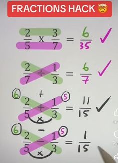 Study Maths Tips, Primary School Maths, Tips And Tricks For Life, Mathematics Tricks, Math College, Mental Math Tricks