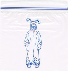 Very good quality this perfect for exercise feels a quality heavy Lycra not the typical one that is transparent if it looks very resistant Bunny Suit Drawing, Suit Drawing, Sandwich Bag, Bag Art, A Bunny, Rock A