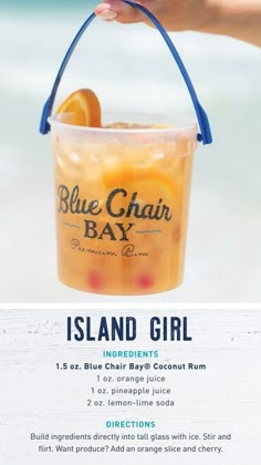 the blue chair bay island girl is available for purchase