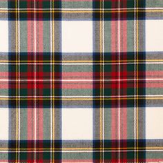 Stewart Dress Modern Lightweight Tartan Fabric | Lochcarron of Scotland Royal Stewart Tartan, Stewart Tartan, Dress Modern, Tartan Fabric, Scottish Heritage, Scottish Tartans, Isle Of Skye, Modern Dress, Tartan Pattern