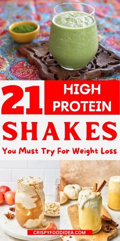 high protein shakes are the perfect way to start your day off right here's how to make them at home