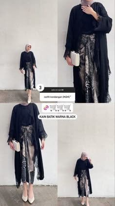 Outfit Kain Lilit, Kebaya Modern Hijab Bridesmaid, Hijab Bridesmaid, Kebaya Modern Dress, Kebaya Muslim