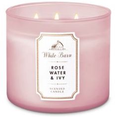 What It Smells Like: A Fresh-Cut Rose Bouquet. What It Does: Delivers An Amazing, Room-Filling Fragrance Experience. Brand Bath & Body Works Color Rose,White Product Dimensions 4"W X 3.5"H Burn Time: Approximately 25-45 Hours Item Weight 1.6 Pounds Scent Rose Water & Ivy 2021 Core Scent New Rose Water And Ivy, Fresh Cut Roses, White Barn, 3 Wick Candles, Birthday Wishlist, White Candles, Rose Water, Christmas Wishlist, Christmas Wishes