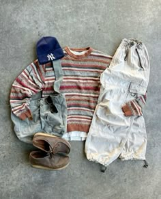 Men’s Thrifted Fashion, Coastal Grandpa Outfits, Thrifted Outfits Men, Retro Winter Outfits, Thrifted Streetwear, Tomboyish Outfits, Cool Outfit Ideas, Cool Outfit, Thrifted Outfits