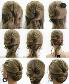 3 Braids, Sanggul Modern, Updo Hairstyles Tutorials, Wedding Hairstyles Tutorial, Hairstyles Natural, Hairstyle Tutorials, Bridal Hair Updo, Hairstyles Braided, Hairstyle Tutorial