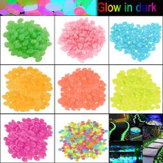 glow in the dark beads are available for all kinds of party favors and decorations