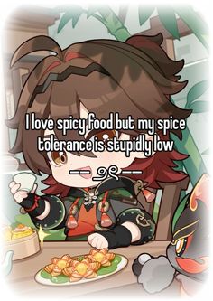 i love spicy food but my spice tolerance is stupidly low