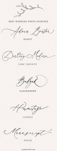 Wedding Font Pairings Vol.1#Elegant #DIYWeddingInv #UniqueInvitations #WeddingInspo
#WeddingIdeas Wedding Font Pairings, Wedding Fonts Combinations, Free Calligraphy, Font Pairings, Idee Cricut, Text Tattoo, Font Combinations, Best Free Fonts, Fancy Fonts