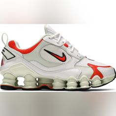 Size 6.5 Brand New Going For 300 Plus On Goat. Nike Shox Tl Nova Nike Shox Purple, Nike Shox Noir, Nike Shox Tl, Air Max 90 Leather, Nike Air Max White, Nike Air Max 2090, Nike High Tops, Silver Sneakers, Nike Air Max Thea