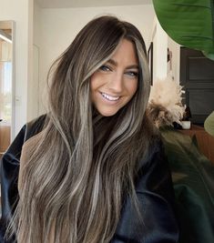 Ash Blonde Hair Balayage, Brown Hair Inspiration, Summer Blonde Hair, Color Extensions, Dark Brunette Hair, Hair Color Formulas