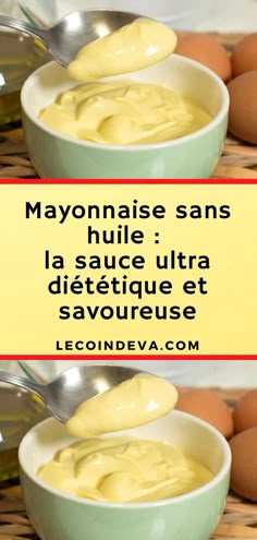 mayonnaise sanss au sauce ultra dietique et savourise recipe