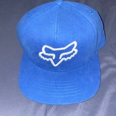 Fox Racing Hat Fox Brand, Black Baseball Hat, Fox Man, Fox Hat, Vintage Fox, Black Snapback, Eggplant Purple, Fox Racing, Blue Hat