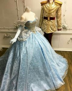 Wedding Dresses Vintage Princess, Princess Dress Fairytale, 파티 드레스, Fantasy Gowns, Fairytale Dress, Disney Dresses, Quince Dresses, Fantasy Dress