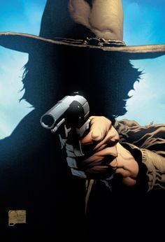 Dark Tower | Graphic Novel art | Roland - l Augustus Mccrae, Dark Tower Art, Default Wallpaper, Joe Quesada, The Dark Tower Series, Jonah Hex, Mountain People, Jae Lee, Western Artwork